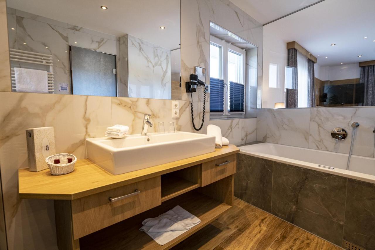 Wellness & Landhotel Prinz- Wellness & Romantik Anger Luaran gambar