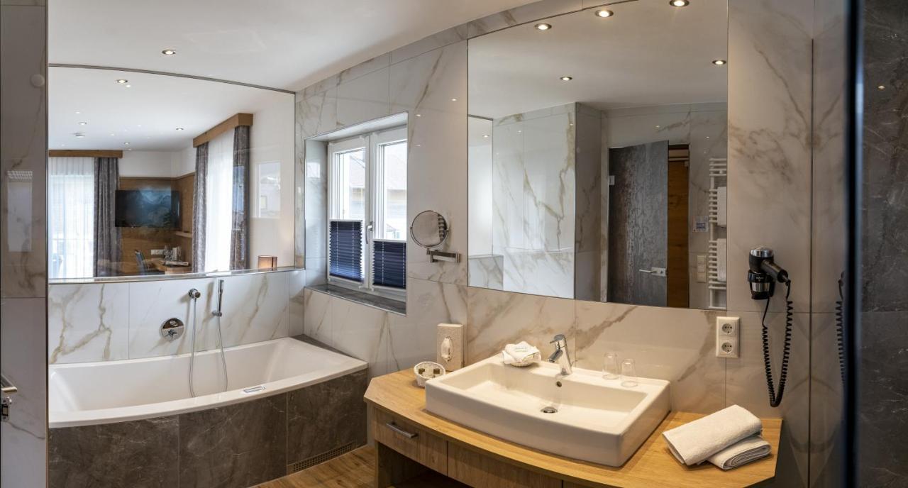 Wellness & Landhotel Prinz- Wellness & Romantik Anger Luaran gambar