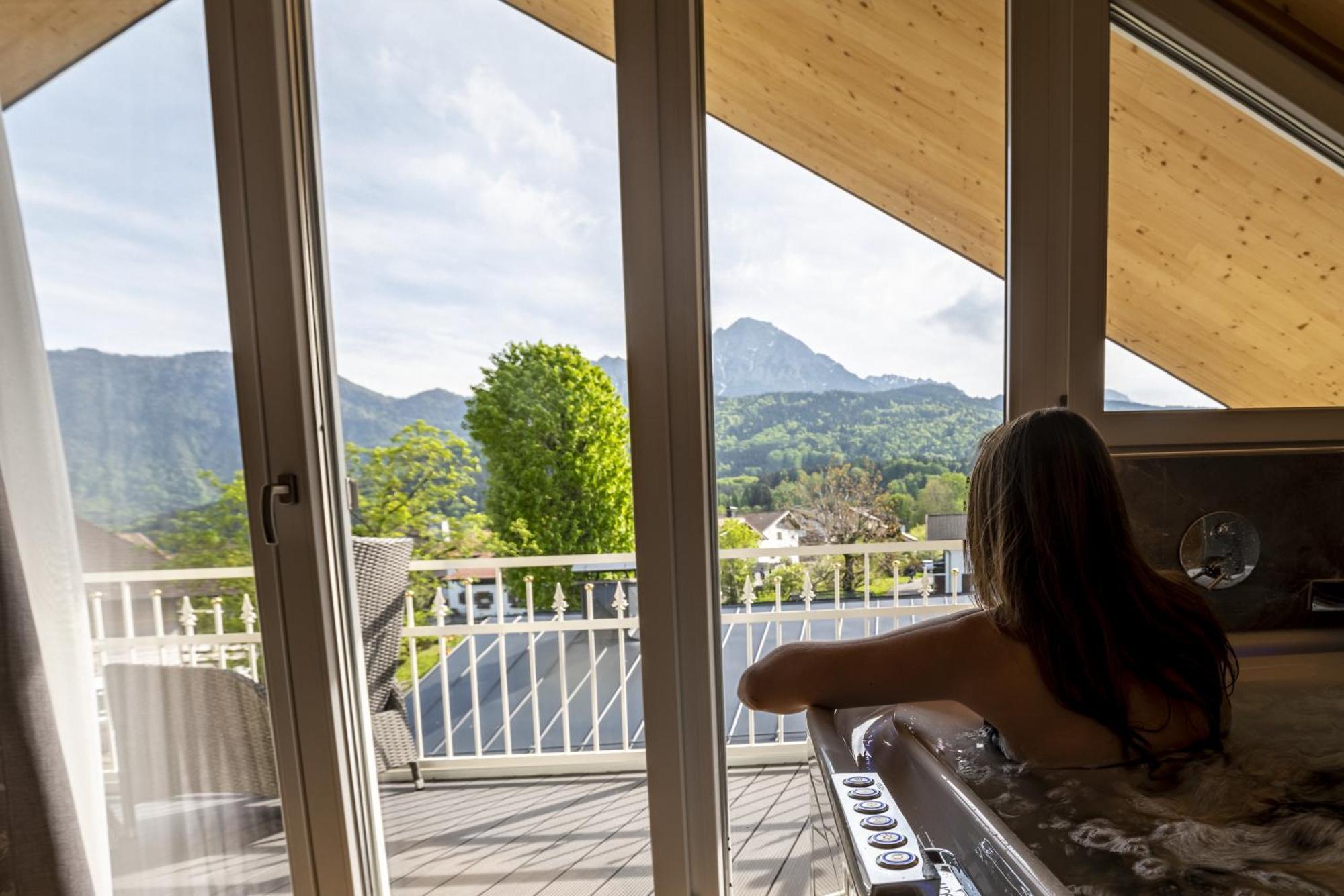 Wellness & Landhotel Prinz- Wellness & Romantik Anger Luaran gambar