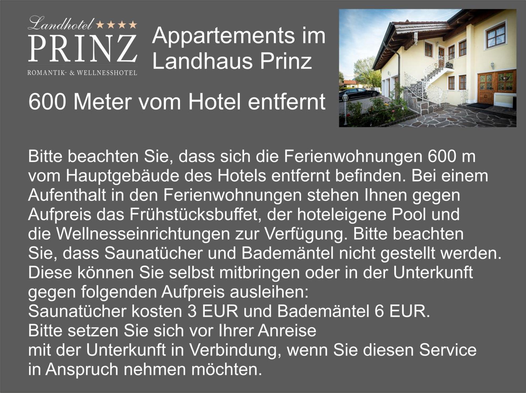 Wellness & Landhotel Prinz- Wellness & Romantik Anger Bilik gambar