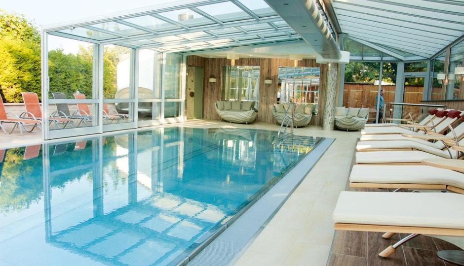 Wellness & Landhotel Prinz- Wellness & Romantik Anger Luaran gambar