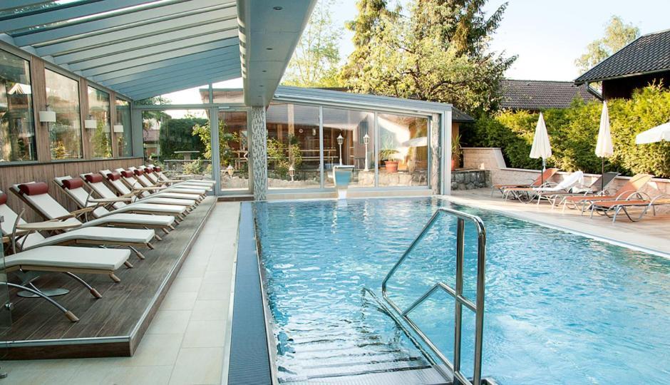 Wellness & Landhotel Prinz- Wellness & Romantik Anger Luaran gambar